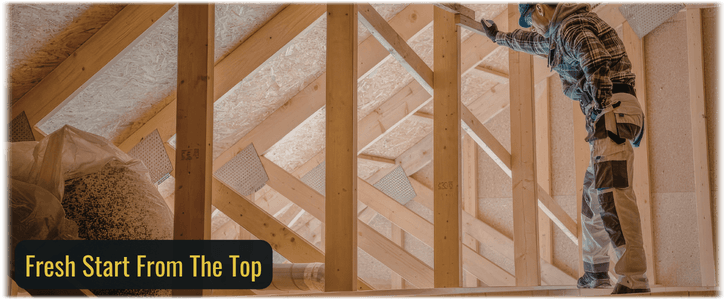 Attic Cleaning Huntley IL